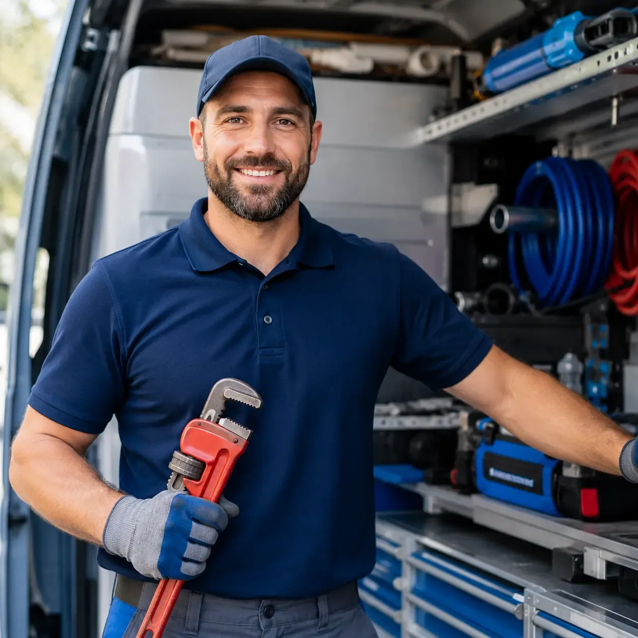 Local emergency plumbing professionals in Ludell, KS