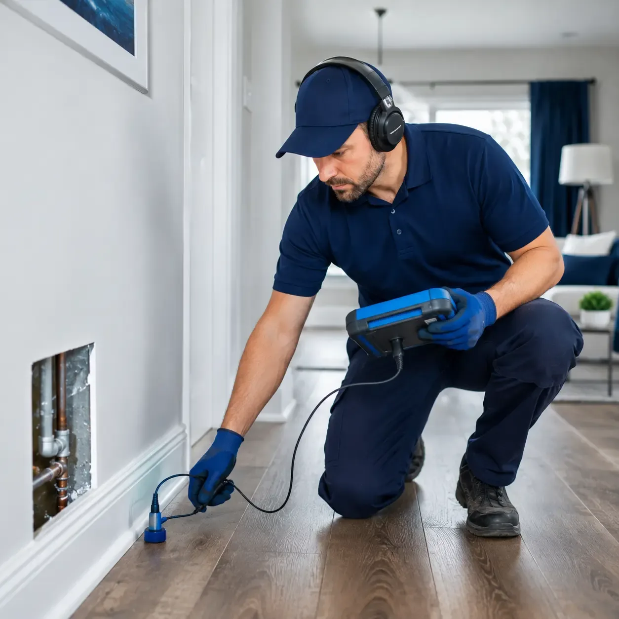 Emergency plumbing professionals serving Ludell, KS